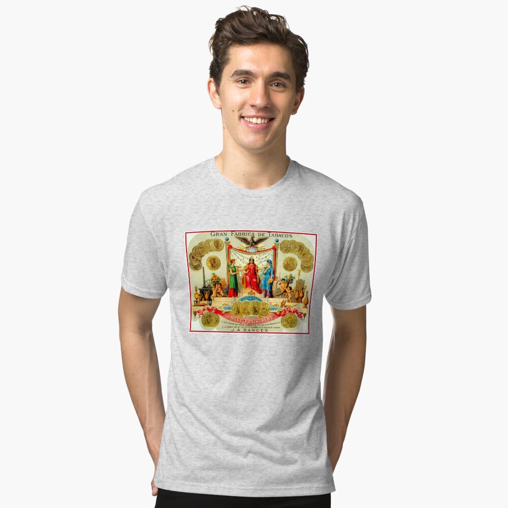 Item preview, Tri-blend T-Shirt designed and sold by posterbobs.