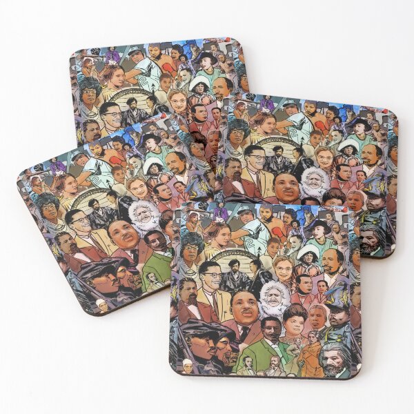 Item preview, Black History Heroes Everyday designed and sold by Nathan J Taylor Art.