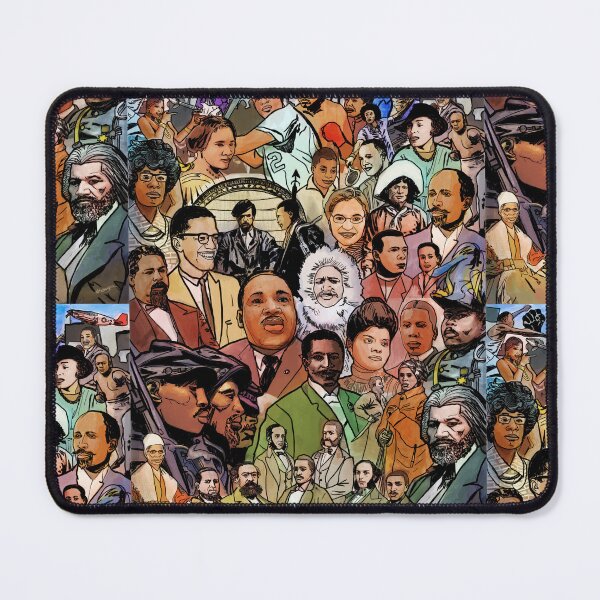 Item preview, Black History Heroes Everyday designed and sold by Nathan J Taylor Art.