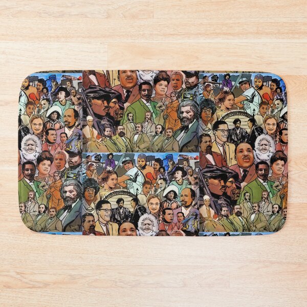 Item preview, Black History Heroes Everyday designed and sold by Nathan J Taylor Art.