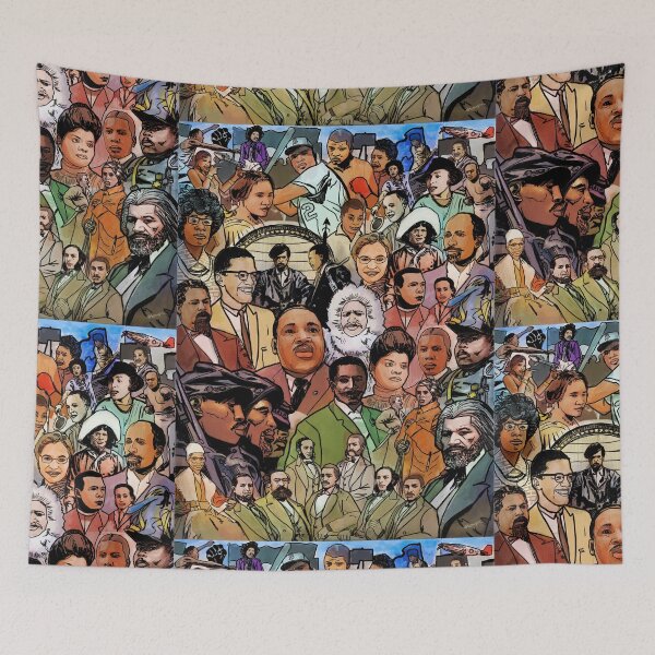 Item preview, Black History Heroes Everyday designed and sold by Nathan J Taylor Art.
