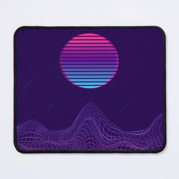 Item preview, Minimalist Synthwave Midnight designed and sold by MaiZephyr.