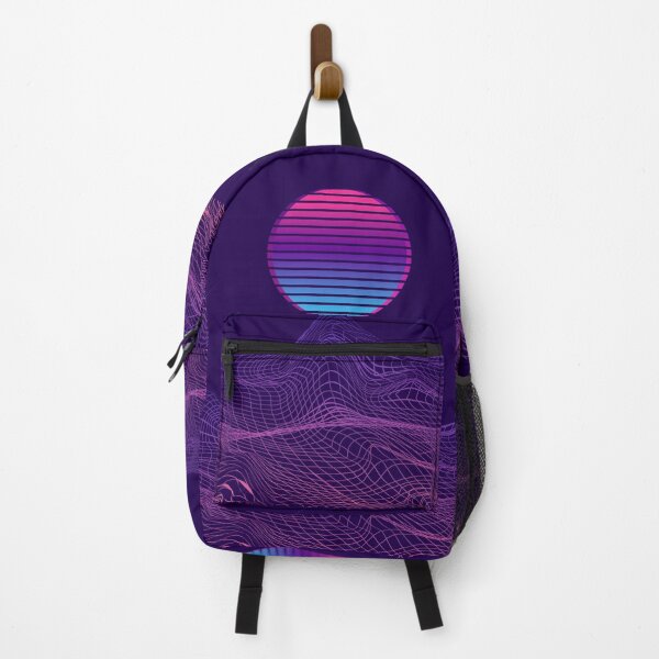 Item preview, Minimalist Synthwave Midnight designed and sold by MaiZephyr.