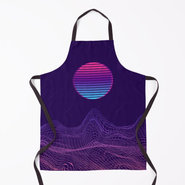 Item preview, Minimalist Synthwave Midnight designed and sold by MaiZephyr.