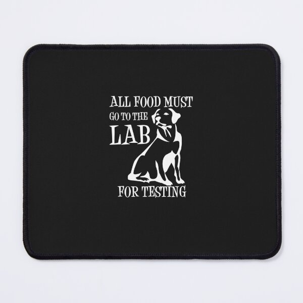Item preview, All Food Must Go To The Lab For Testing Essential T-Shirt designed and sold by MaksimVukicevic.