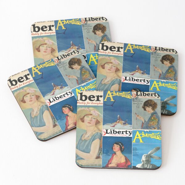 Item preview, Classic Vintage Magazine Montage Set #3 designed and sold by Krispsm.