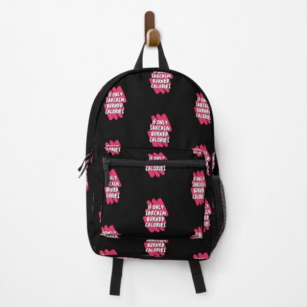 Item preview, If only Sarcasm burned Calories - Sarcastic Quotes designed and sold by AppareIIndustry.