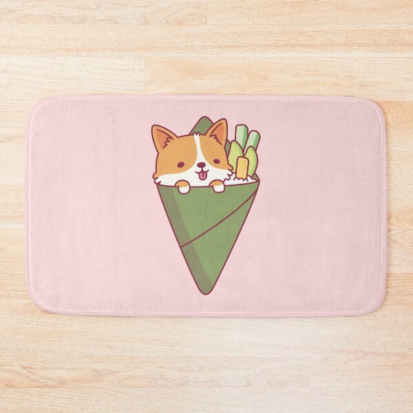 Item preview, Cute Corgi Temaki Sushi designed and sold by rustydoodle.