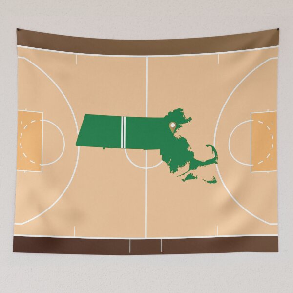Item preview, Boston Basketball designed and sold by doctorheadly.