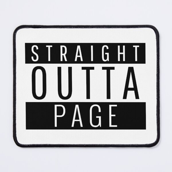 Item preview, Straight Outta Page Arizona Page AZ designed and sold by Teelogic.