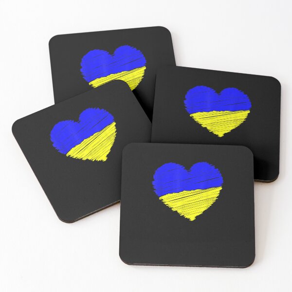 Item preview, Ukraine Flag Ukrainian Heart designed and sold by Tickeeeen.