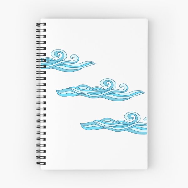 Item preview, Blue ocean waves designed and sold by Anvin Peeter.
