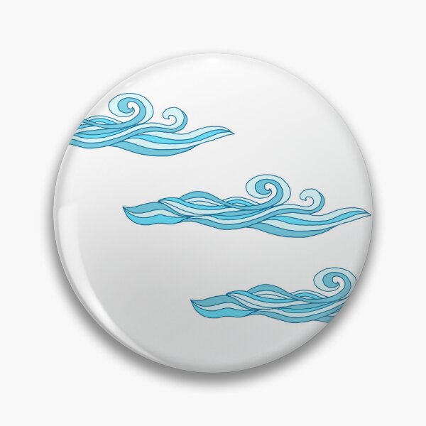 Item preview, Blue ocean waves designed and sold by Anvin Peeter.