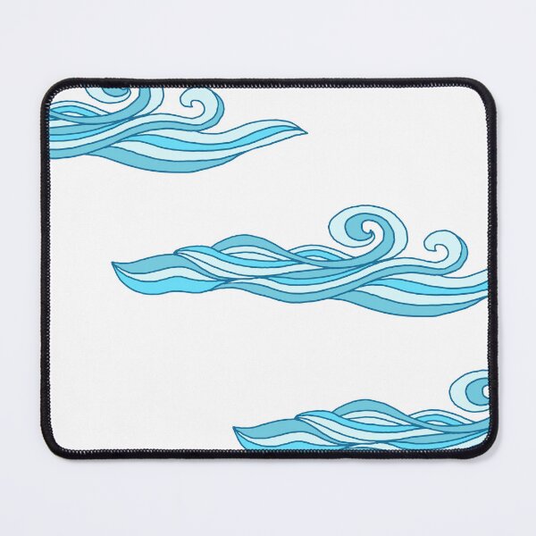 Item preview, Blue ocean waves designed and sold by Anvin Peeter.