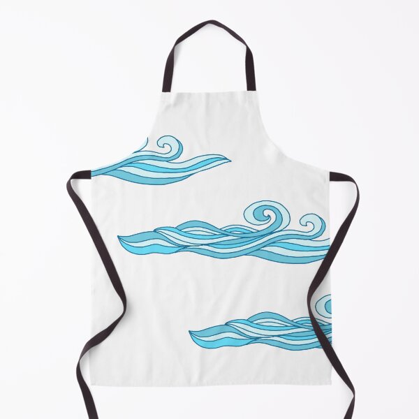Item preview, Blue ocean waves designed and sold by Anvin Peeter.