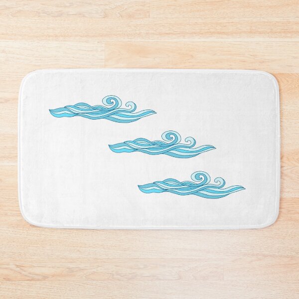 Item preview, Blue ocean waves designed and sold by Anvin Peeter.