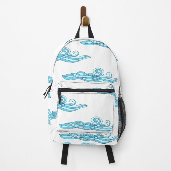 Item preview, Blue ocean waves designed and sold by Anvin Peeter.