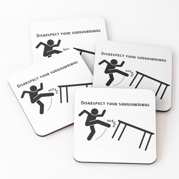 Item preview, Disrespect Your Surroundings  designed and sold by toadsforall.