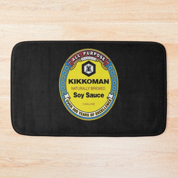Item preview, All Purpose Kikkoman Soy Sauce Print Design Men&x27;s Ideal Short Sleeve Black Funny Cotton T-Shirt designed and sold by MaksimVukicevic.