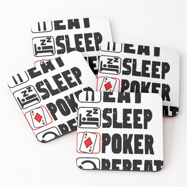 Item preview, Eat. Sleep. Poker. Repeat. Cap designed and sold by fallonwilli.