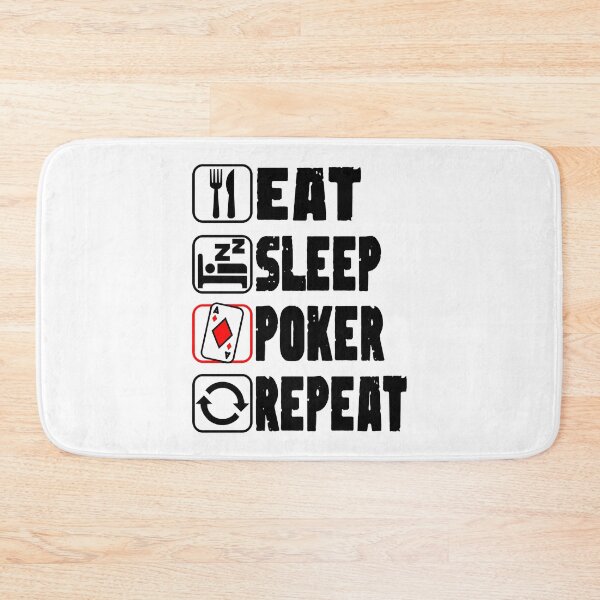 Item preview, Eat. Sleep. Poker. Repeat. Cap designed and sold by fallonwilli.