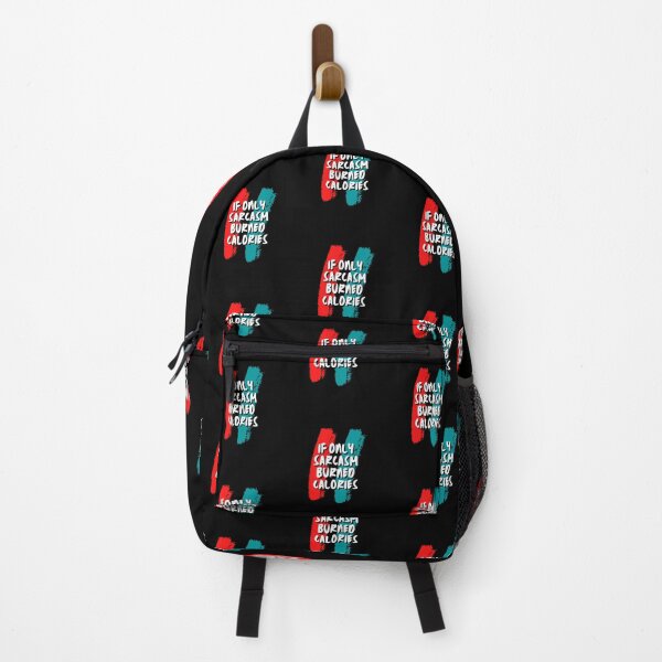 Item preview, If only Sarcasm burned Calories - Sarcastic Quotes designed and sold by AppareIIndustry.
