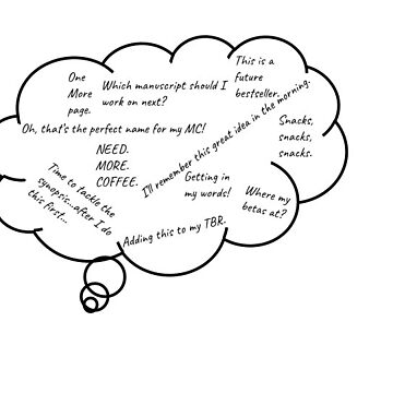 Artwork thumbnail, Writer Thoughts by CPPodcast