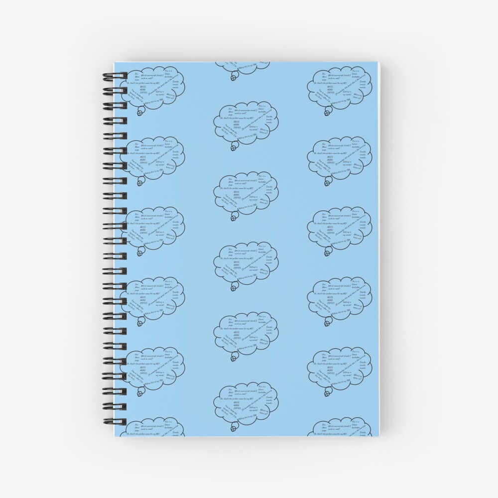 Item preview, Spiral Notebook designed and sold by CPPodcast.