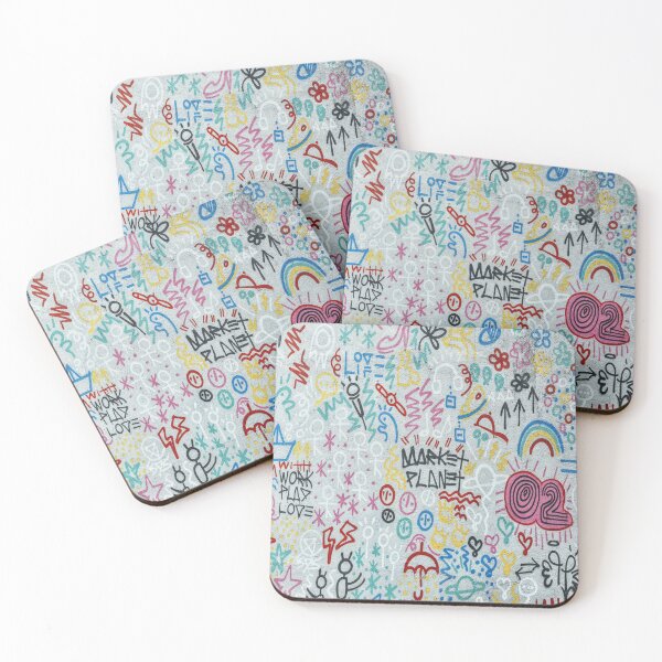 Item preview, Wall Chaos designed and sold by WinkyDoodle.