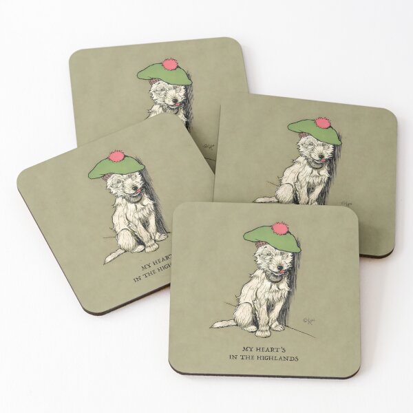 Item preview, Cecil Aldin: My Heart's in the Highlands designed and sold by ebrawne.