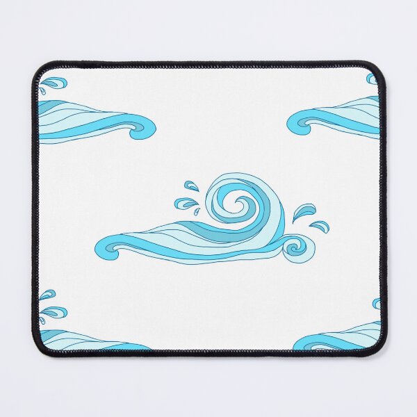 Item preview, Blue ocean waves designed and sold by Anvin Peeter.