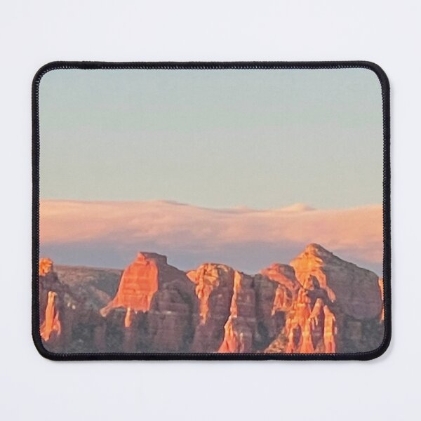 Item preview, Sedona Arizona Mountain Landscape at Sunset Red Rocks Souvenir Gift of Arizona designed and sold by FazCreations.