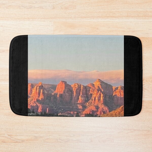 Item preview, Sedona Arizona Mountain Landscape at Sunset Red Rocks Souvenir Gift of Arizona designed and sold by FazCreations.