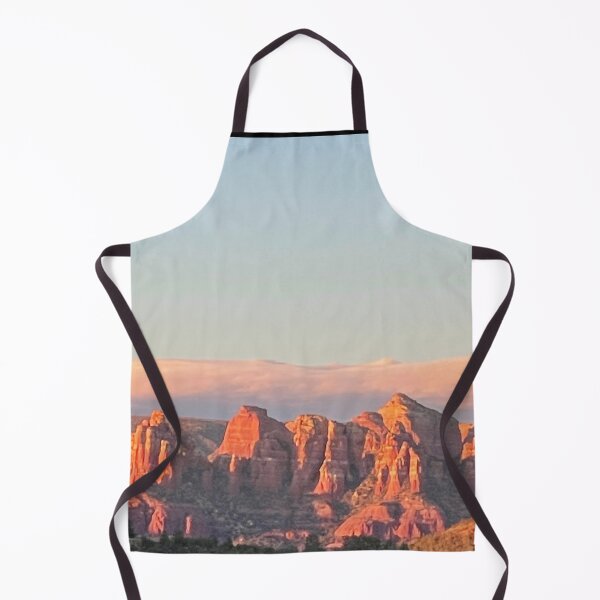 Item preview, Sedona Arizona Mountain Landscape at Sunset Red Rocks Souvenir Gift of Arizona designed and sold by FazCreations.