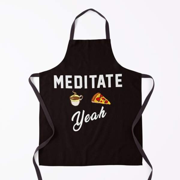 Item preview, Meditate Coffee Pizza Yeah designed and sold by life22beautiful.