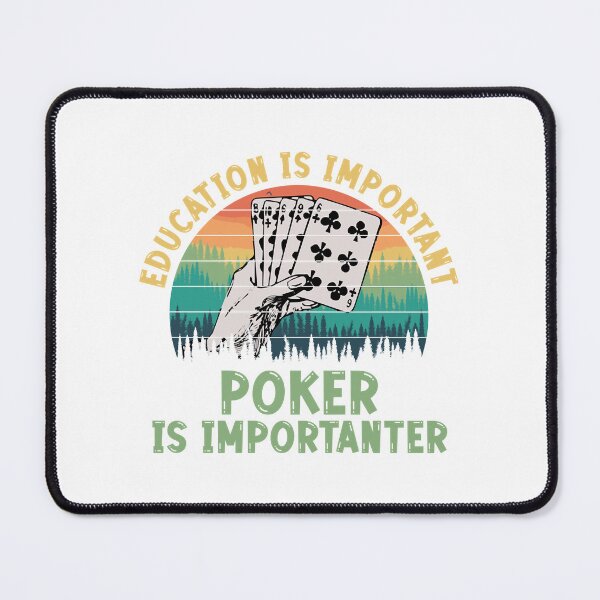 Item preview, Education Is Important - Poker Is Importanter Cap designed and sold by fallonwilli.