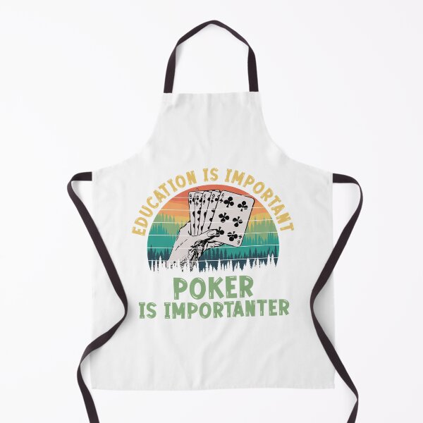 Item preview, Education Is Important - Poker Is Importanter Cap designed and sold by fallonwilli.