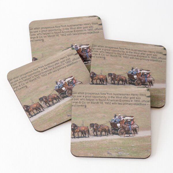 Item preview, Stagecoach Art designed and sold by Alicefish.