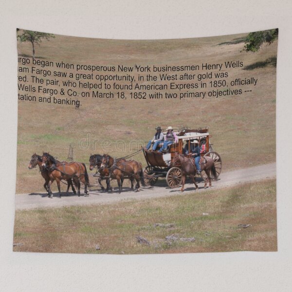 Item preview, Stagecoach Art designed and sold by Alicefish.