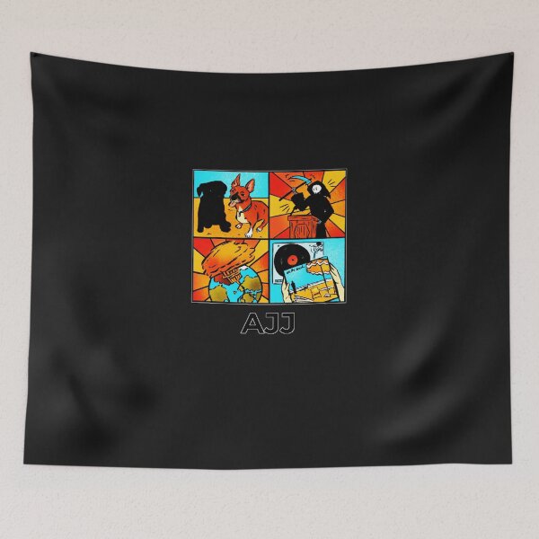 Item preview, Best selling AJJ logo Essential T-Shirt designed and sold by JensSauerx.