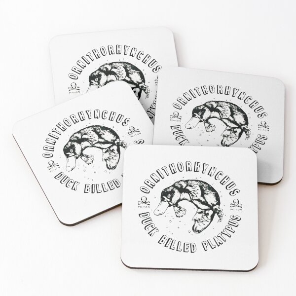 Item preview, Duck-billed Platypus Cool Science Funny Animal Cute Wildlife  designed and sold by poolbar.