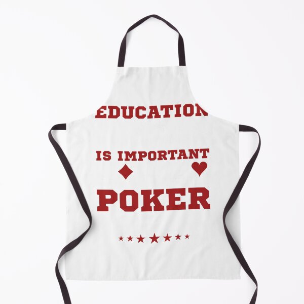 Item preview, Education is important but Poker is importanter Cap designed and sold by fallonwilli.