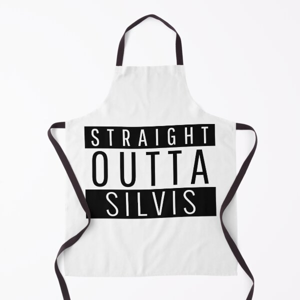 Item preview, Straight Outta Silvis Illinois Silvis IL designed and sold by Teelogic.