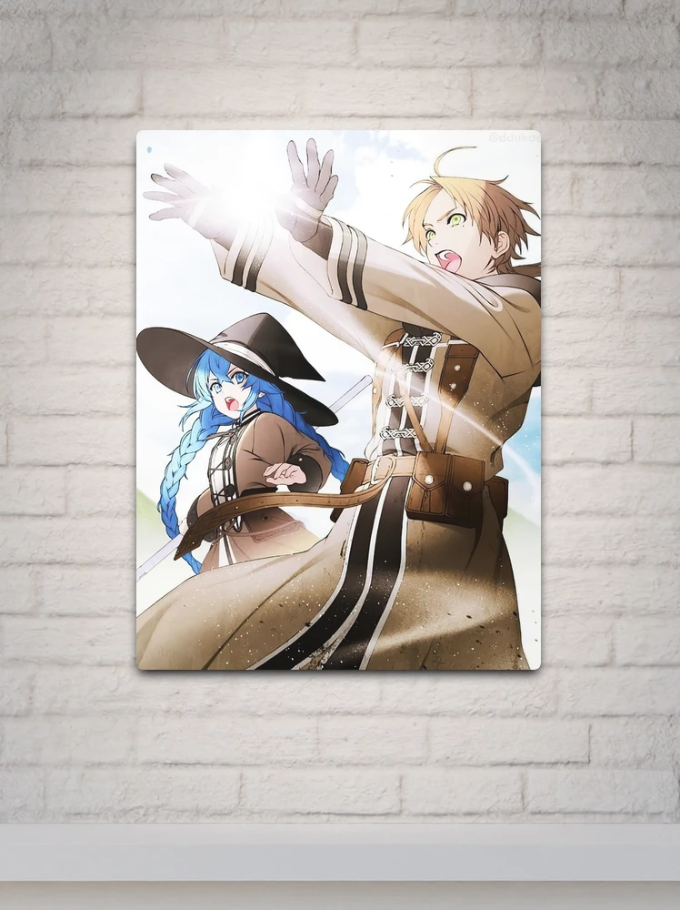 Mushoku Tensei Posters Online - Shop Unique Metal Prints, Pictures