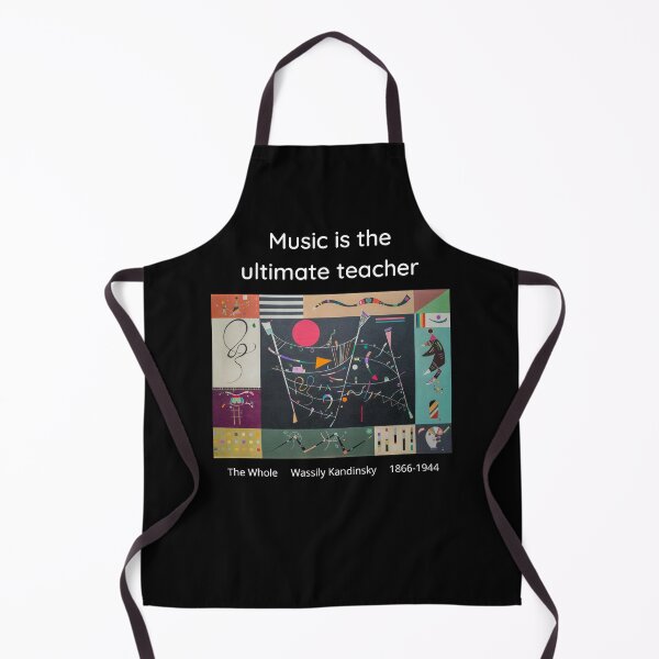 Item preview, Wassily Kandinsky, The Whole, Music is the ultimate teacher designed and sold by Michael Dietrich.