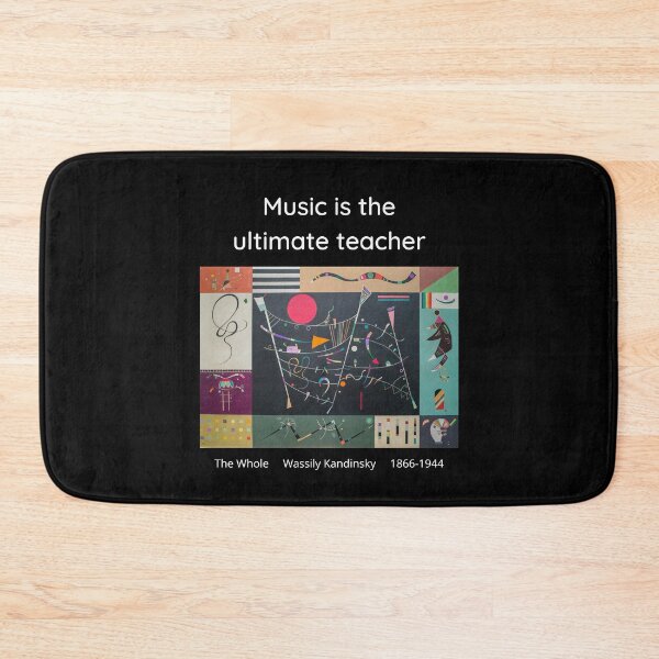 Item preview, Wassily Kandinsky, The Whole, Music is the ultimate teacher designed and sold by Michael Dietrich.