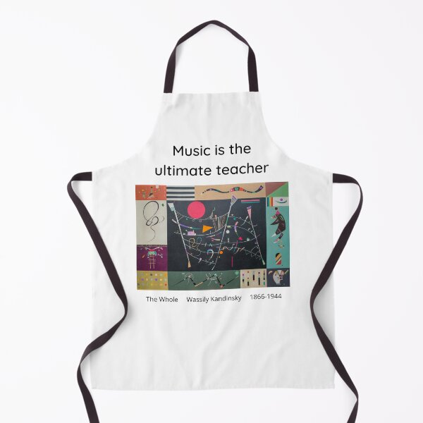 Item preview, Wassily Kandinsky, The Whole, Music is the ultimate teacher designed and sold by Michael Dietrich.