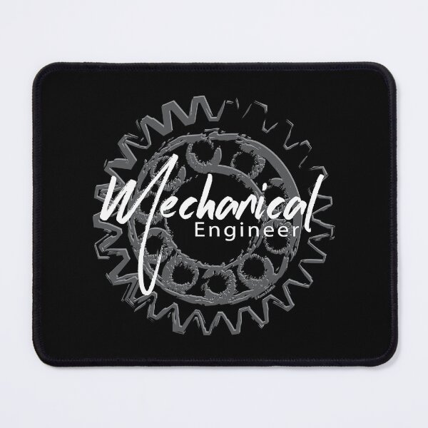 Item preview, Mechanical Engineer Gear Sketch designed and sold by SanaiColton.
