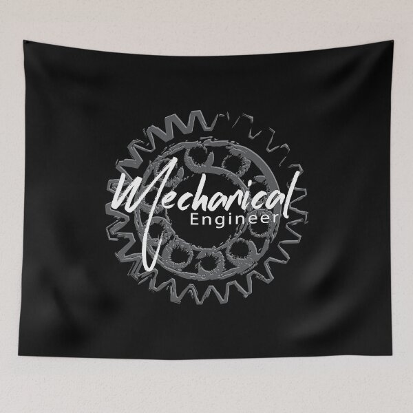 Item preview, Mechanical Engineer Gear Sketch designed and sold by SanaiColton.