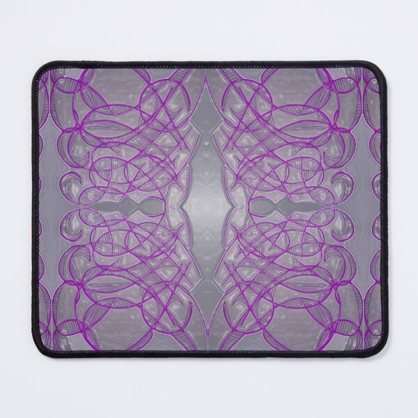 Item preview, Mauve Squirls designed and sold by KazM.